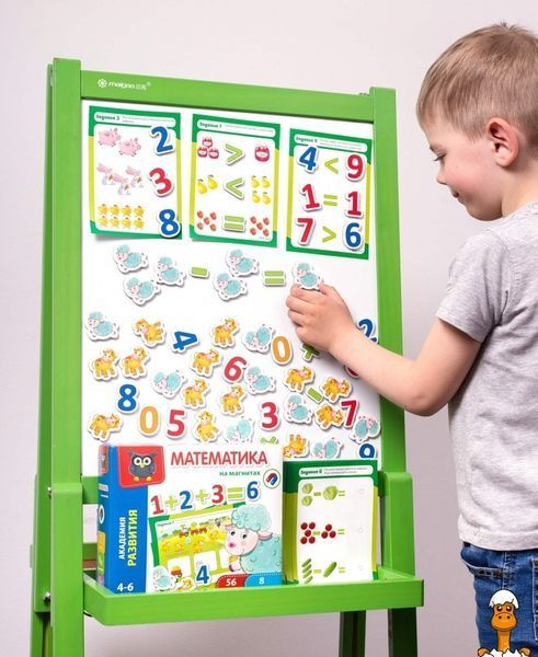 Мамалюк - Магнітна гра математика українська мова Vladi Toys Vladi Toys RT2-VT5411-04