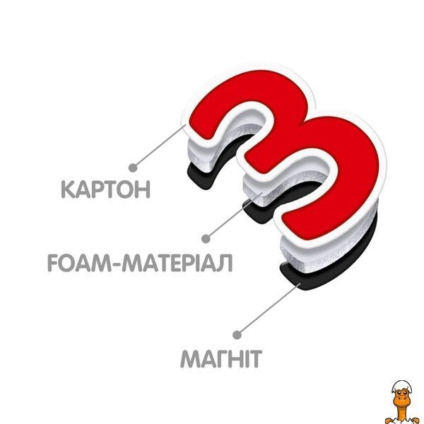 Мамалюк - Магнітна гра математика українська мова Vladi Toys Vladi Toys RT2-VT5411-04