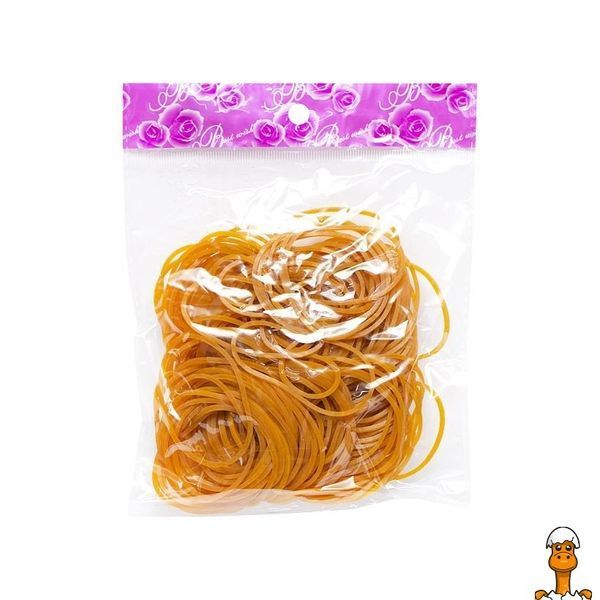 Мамалюк - Гумка для грошей 0050g-1 50 грамів жовті Bambi Bambi RT2-0050G-1