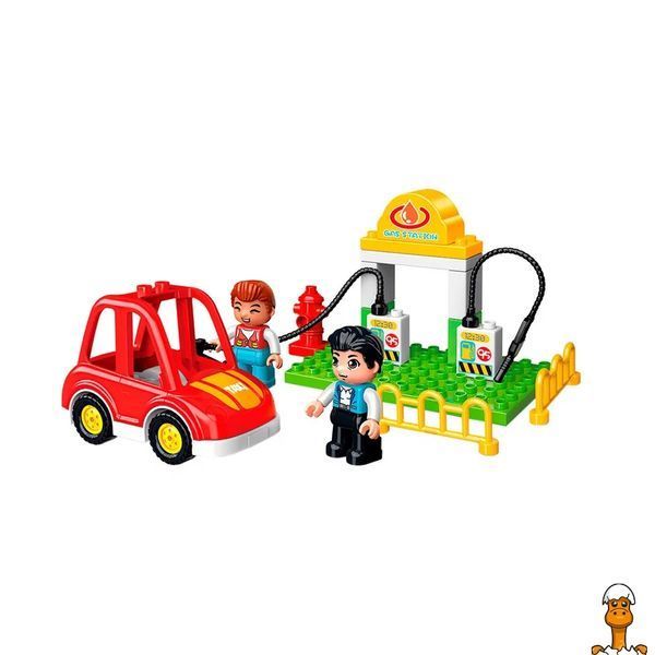 Мамалюк - Дитячий конструктор заправка 19 деталей Bambi Bambi RT2-5101