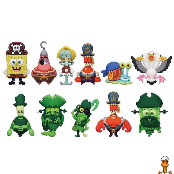 Мамалюк - Игровая фигурка на клипсе Monogram 63195 серии Губка Боб игрушка-сюрприз Monogram RT2-63195
