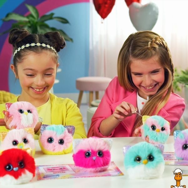 Мамалюк - Мягкая игрушка-сюрприз коллекционная котик дрожащий #sbabam #sbabam RT2-126-CN24