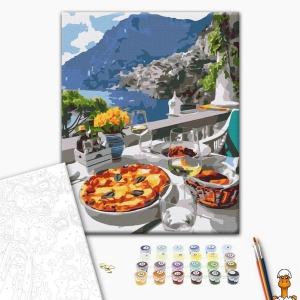 Мамалюк - Картина за номерами 40х50 см Фієста Brushme Brushme RT2-BS51811