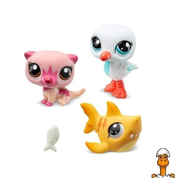Мамалюк - Набір фігурок Littlest Pet Shop Настрій острова з аксесуарами (00556) Littlest Pet Shop A4-00556