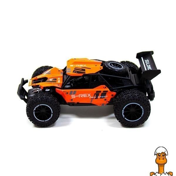 Мамалюк - Машинка на радиоуправлении Sulong Toys Metal Crawler S-Rex оранжевый 1:16 (SL-230RHO) Sulong Toys A4-SL-230RHO