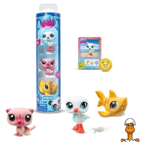 Мамалюк - Набір фігурок Littlest Pet Shop Настрій острова з аксесуарами (00556) Littlest Pet Shop A4-00556