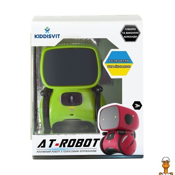 Мамалюк - Інтерактивний робот з голосовим керуванням для дітей AT-Robot AT-Robot RT2-AT001-02-UKR