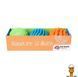 Мамалюк - Прорізувач-брязкальце Fat Brain Toys Sensory Rollers Сенсорні кулі 3 шт. (F161ML) Fat Brain Toys A4-F161ML фото 3