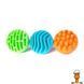 Мамалюк - Прорізувач-брязкальце Fat Brain Toys Sensory Rollers Сенсорні кулі 3 шт. (F161ML) Fat Brain Toys A4-F161ML фото 1