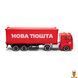 Мамалюк - Автомодель коллекционная фура Нова Пошта масштаб 1:64 TechnoDrive TechnoDrive RT2-250416CG фото 6