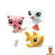 Мамалюк - Набір фігурок Littlest Pet Shop Настрій острова з аксесуарами (00556) Littlest Pet Shop A4-00556 фото 2