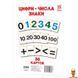 Мамалюк - Навчальні картки А5 Цифри 200х150 мм ЗІРКА ЗІРКА RT2-71358 фото 1