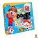 Настольная развлекательная игра на украинском языке кубики Doobl Danko Toys