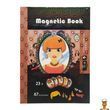 Дитячий набір для творчості магнітна книга Принцеса Bambi