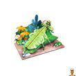 Пазл дерев'яний 3D 58 деталей Phylliidae Bambi