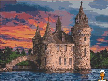 Мамалюк - Картина по номерам подарок на острове 40х50 см Art Craft Art Craft RT2-10558-AC
