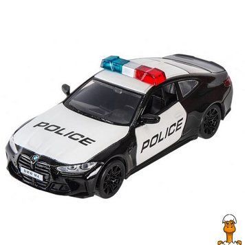 Мамалюк - Модель автомобіля BMW M4 G82 1:32 з підсвіткою та звуком для дітей автопром автопром RT2-68701J
