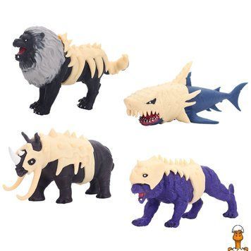 Мамалюк - Стретч-игрушка в виде животного Ночная стража #sbabam 127/CN23 серии Legend of animals Макси #sbabam RT2-127-CN23