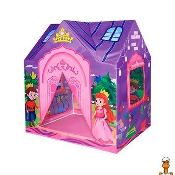 Мамалюк - Дитячий каркасний намет замок принцеси 95х70х105 см Bambi Bambi RT2-MR-1304