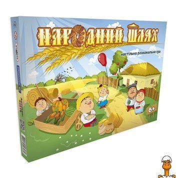 Мамалюк - Настільна гра бродилка Народний шлях українською мовою Strateg Strateg RT2-40016