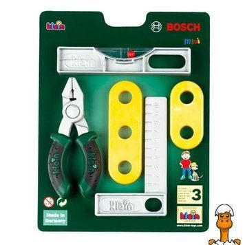 Мамалюк - Игровой набор Klein Bosch Mini Инструменты мастера с плоскогубцами (8007-A) Klein A4-8007-A