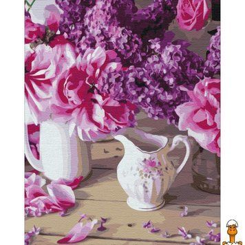 Мамалюк - Картина по номерам Нежность к завтраку 40x50 см Brushme Brushme RT2-BS51683