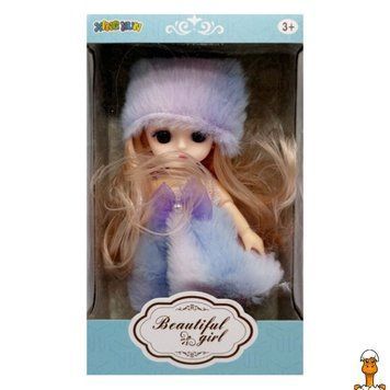 Мамалюк - Детская шарнирная кукла 15 см Bambi Bambi RT2-1361-1