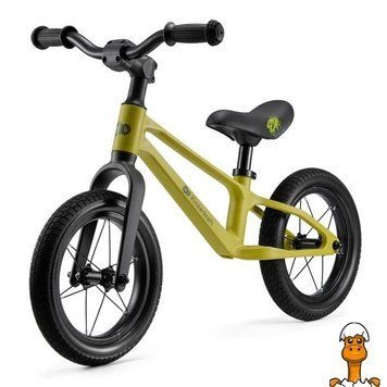 Мамалюк - Беговел Kinderkraft Eter Lime (KRETER00LIM0000) Kinderkraft A4-KRETER00LIM0000