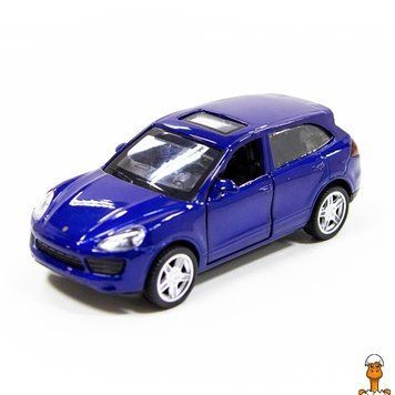 Мамалюк - Детская автомодель PORSCHE CAYENNE S TechnoDrive 250251 синий TechnoDrive RT2-250251