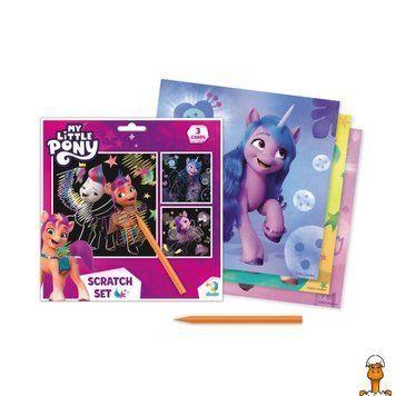 Мамалюк - Дитячий набір гравюр My Little Pony Нове покоління DoDo Toys DoDo Toys RT2-200190