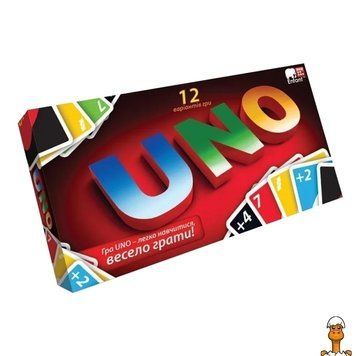 Мамалюк - Настольная игра UNO украинская версия Danko Toys Danko Toys RT2-SPG10U