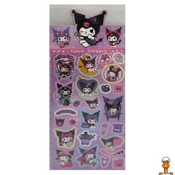 Мамалюк - Декоративні наклейки Sanrio Stickers SZ240906-12 з блискітками Bambi Bambi RT2-SZ240906-12
