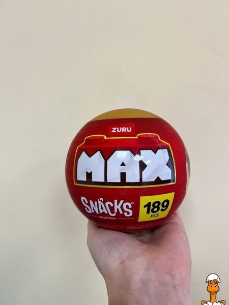 Мамалюк - Детский конструктор Пончик 189 деталей MAX MAX RT2-83186GQ1-189