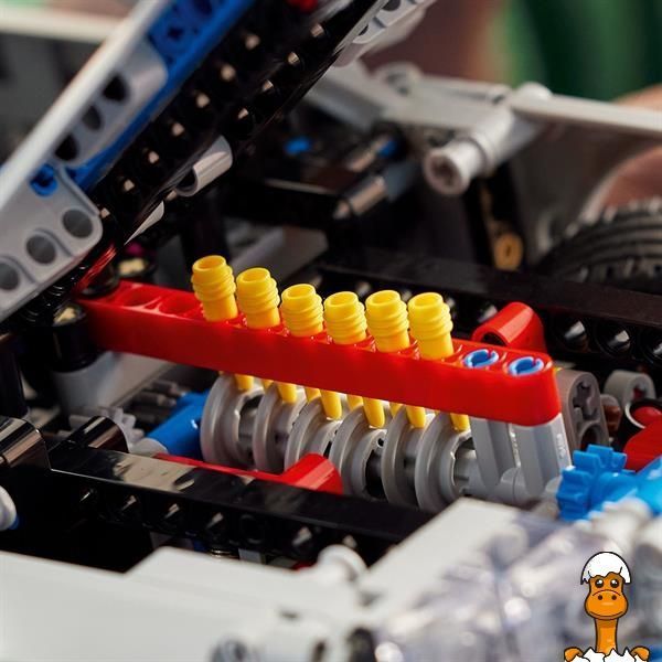 Мамалюк - Конструктор LEGO Technic Двойной форсаж Автомобиль Nissan Skyline GT-R (R34) 1410 деталей (42210) LEGO A4-42210