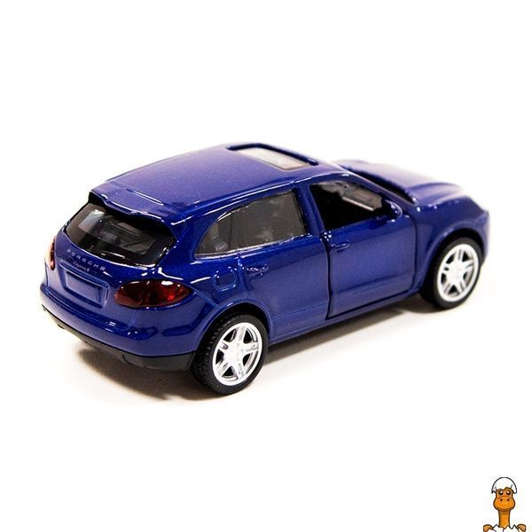 Мамалюк - Дитяча автомодель PORSCHE CAYENNE S TechnoDrive 250251 синій TechnoDrive RT2-250251