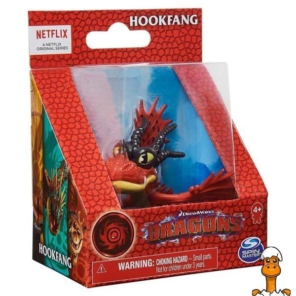 Мамалюк - Фігурка Dragons Як приборкати дракона 3 Кривоклик 6 см (SM66551/4480) Dragons A4-SM66551-4480