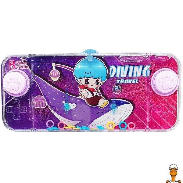 Мамалюк - Дитяча водна гра рожева 15,5 см Bambi Bambi RT2-2586B-2-PINK