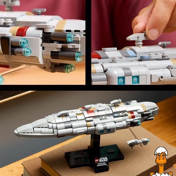 Мамалюк - Конструктор LEGO Star Wars Звездный крейсер Дом один 559 деталей (75405) LEGO A4-75405