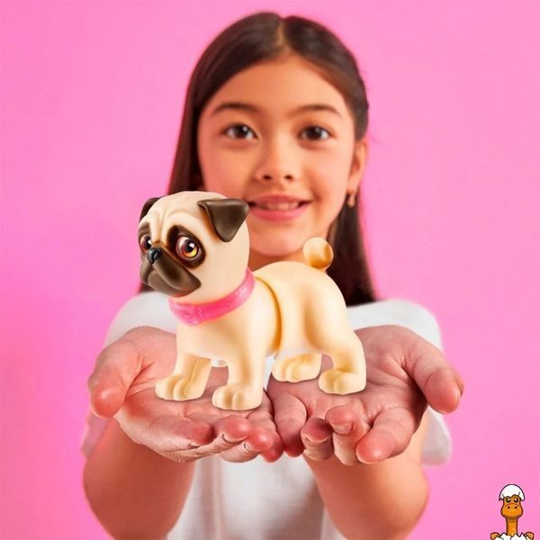 Мамалюк - Интерактивный щенок мопс с движущимся хвостиком Pets & Robo Alive Pets & Robo Alive RT2-9530SQ1-4