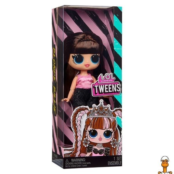 Мамалюк - Дитяча лялька серії OPP Tweens Біллі L.O.L. Surprise! L.O.L. Surprise! RT2-989844