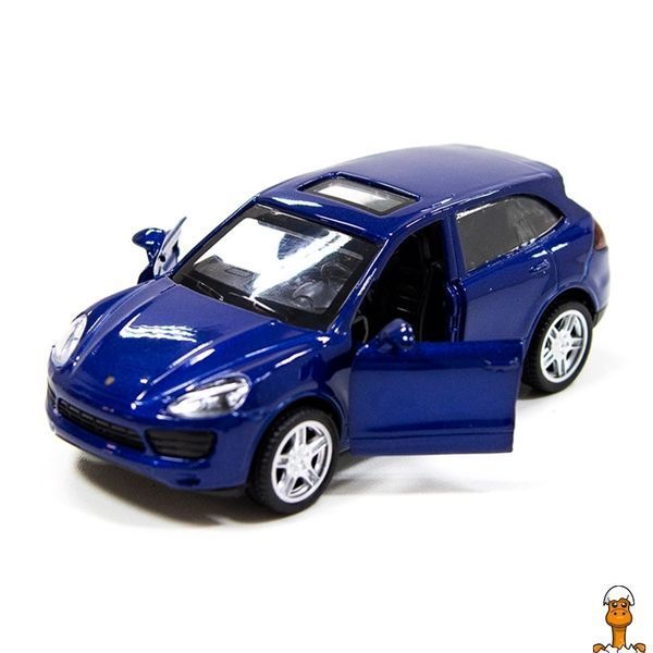 Мамалюк - Дитяча автомодель PORSCHE CAYENNE S TechnoDrive 250251 синій TechnoDrive RT2-250251