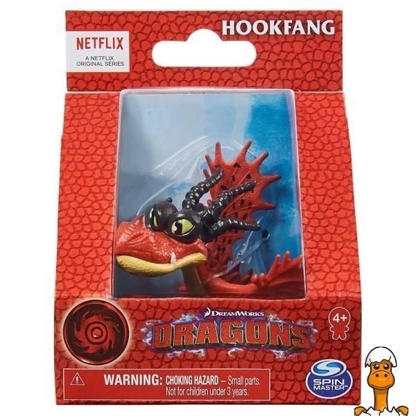 Мамалюк - Фігурка Dragons Як приборкати дракона 3 Кривоклик 6 см (SM66551/4480) Dragons A4-SM66551-4480