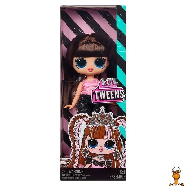 Мамалюк - Дитяча лялька серії OPP Tweens Біллі L.O.L. Surprise! L.O.L. Surprise! RT2-989844
