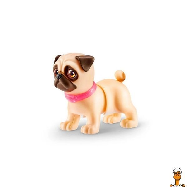 Мамалюк - Интерактивный щенок мопс с движущимся хвостиком Pets & Robo Alive Pets & Robo Alive RT2-9530SQ1-4