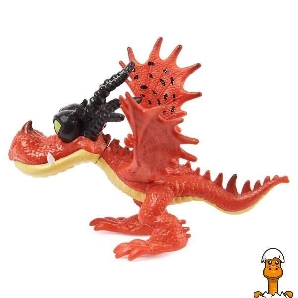 Мамалюк - Фігурка Dragons Як приборкати дракона 3 Кривоклик 6 см (SM66551/4480) Dragons A4-SM66551-4480