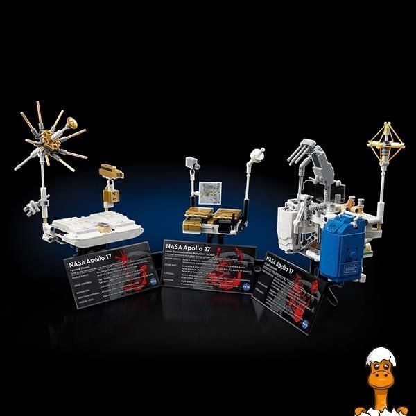 Мамалюк - Конструктор LEGO Technic Лунный автомобиль NASA Apollo 1913 деталей (42182) LEGO A4-42182