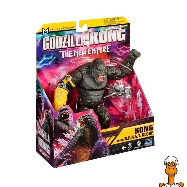 Мамалюк - Фігурка Godzilla vs. Kong Конг зі сталевою лапою 15 см (35204) Godzilla vs. Kong A4-35204