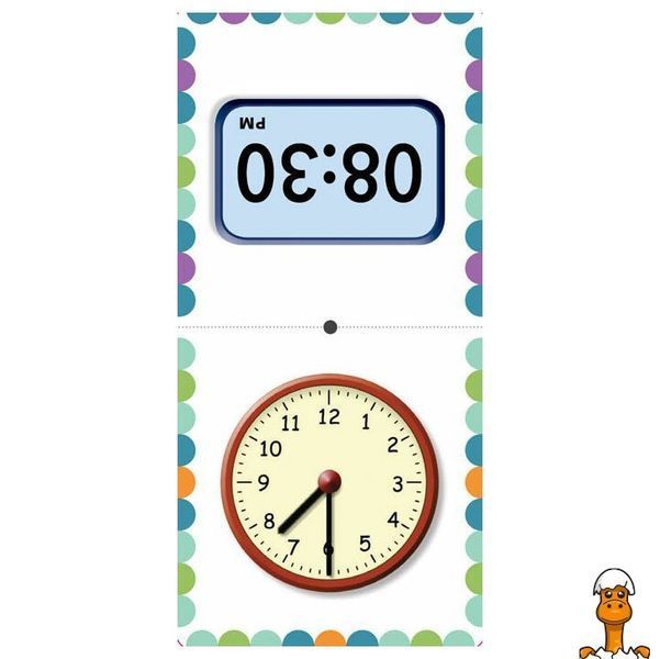 Мамалюк - Математическое домино изучаем время 72 карточки Ranok Creative Ranok Creative RT2-1348003