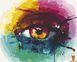 Мамалюк - Картина за номерами райдужне око 40х50 см Art Craft Art Craft RT2-10246-AC фото 2