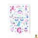 Мамалюк - Набір тимчасових татуювань голограма Unicorn mood TATTOOSHKA TATTOOSHKA RT2-LB-185 фото 1
